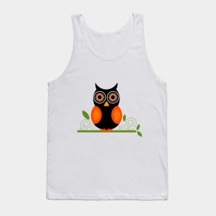 Owl Tank Top